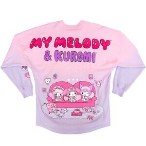 My Melody & Kuromi Sleepover JapanLA Spirit Jersey - size Large